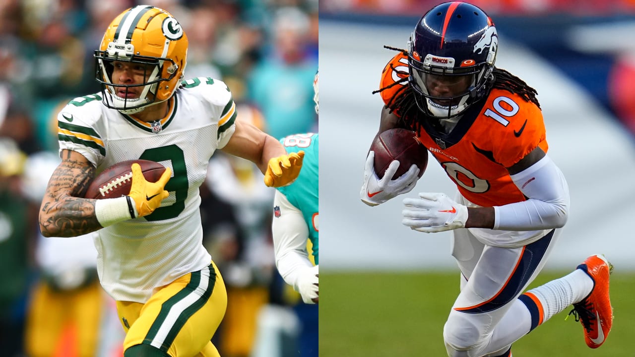 Which running back/wide receiver duo will have the best Week 17 in