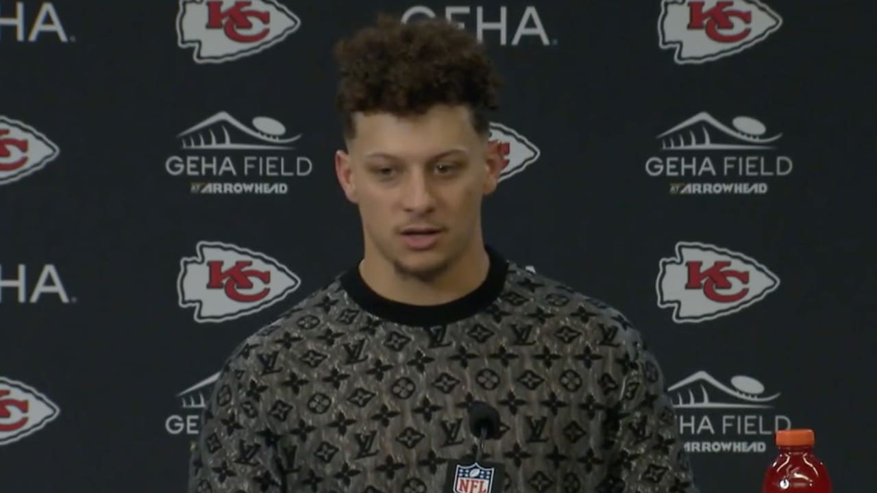 Andy Reid Details Patrick Mahomes's Mindset After Ankle Injury