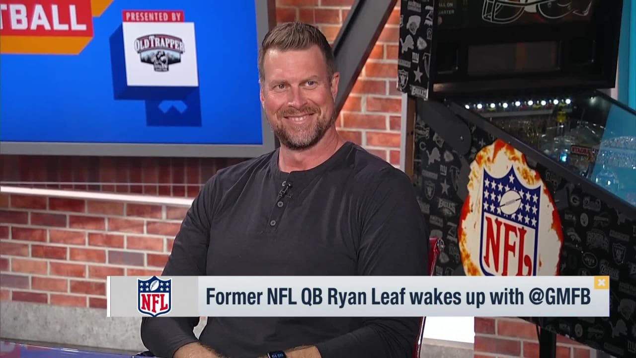 Former NFL QB Ryan Leaf breaks down Baltimore Ravens quarterback Lamar  Jackson, Buffalo Bills quarterback Josh Allen play in '22 season