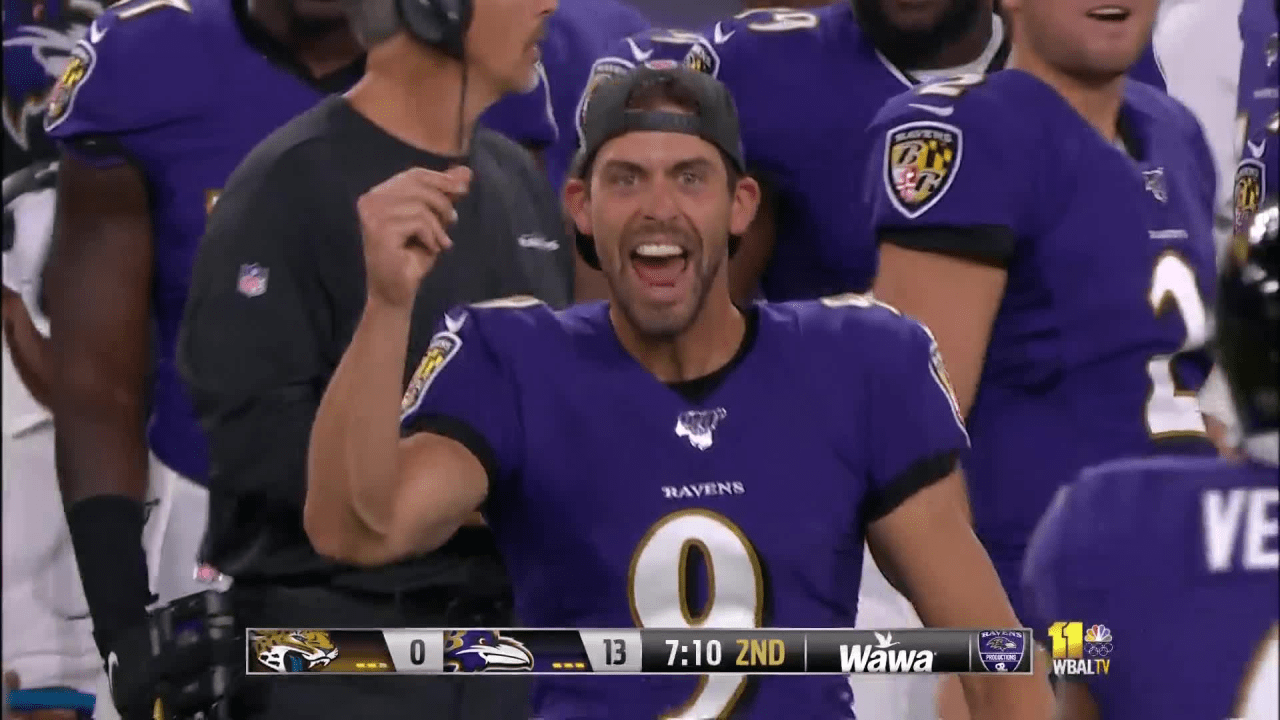 Baltimore Ravens trade kicker Kaare Vedvik to Minnesota Vikings 