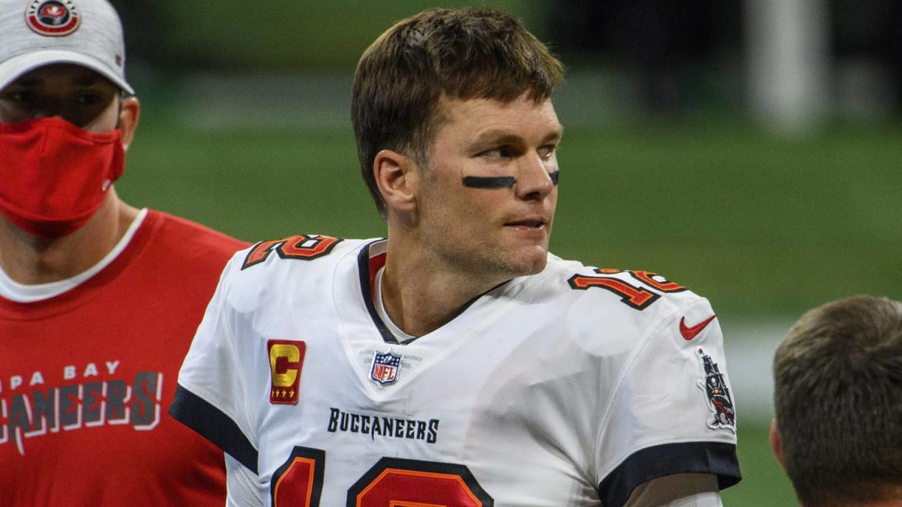 Bucs' Tom Brady will play his 300th NFL game Saturday at Detroit