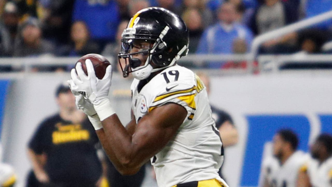 JuJu SmithSchuster shines as Steelers stuff Lions