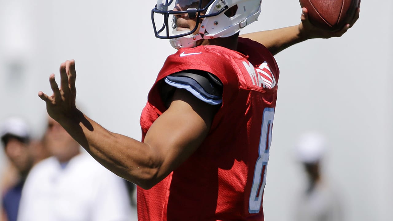 Mariota eager to live up to expectations as Falcons new QB