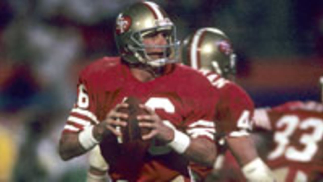 Joe Montana - San Francisco 49ers