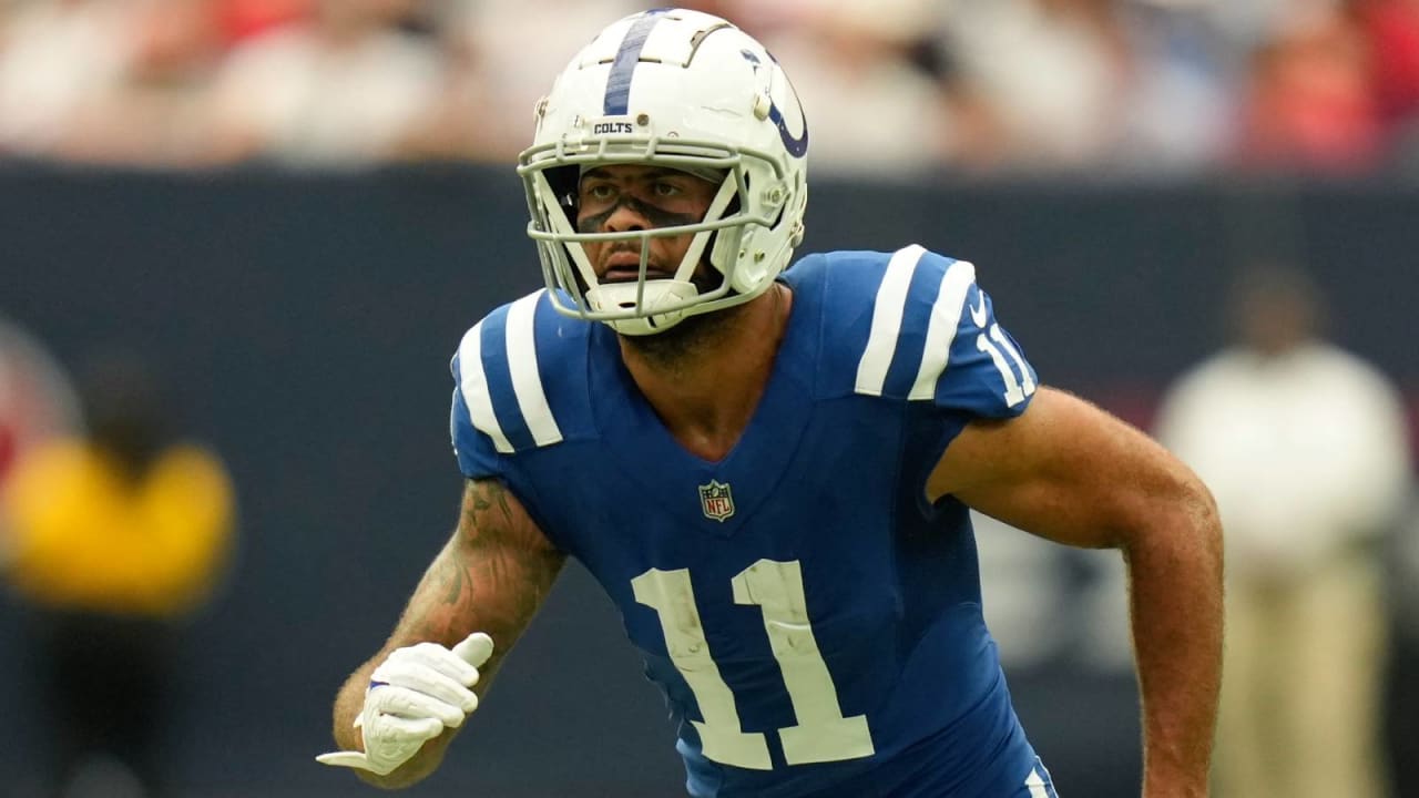 Colts WR Michael Pittman envisions smooth transition into Shane