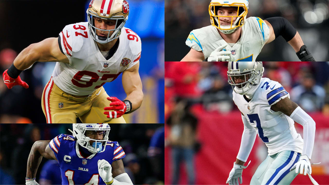 Top 100 Players of 2022 Nos. 30-21: Bosa Diggs brothers near the top of list – NFL.com