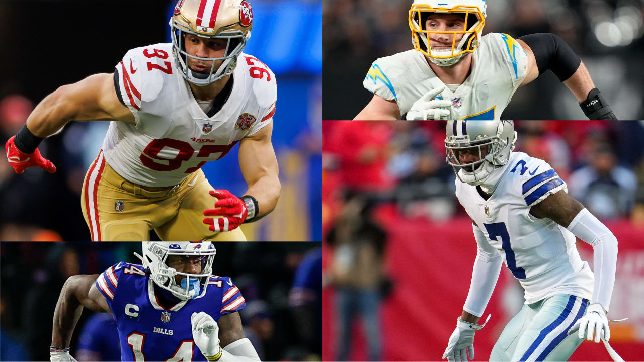 Top 100 Players of 2022, Nos. 3021 Bosa, Diggs brothers near the top
