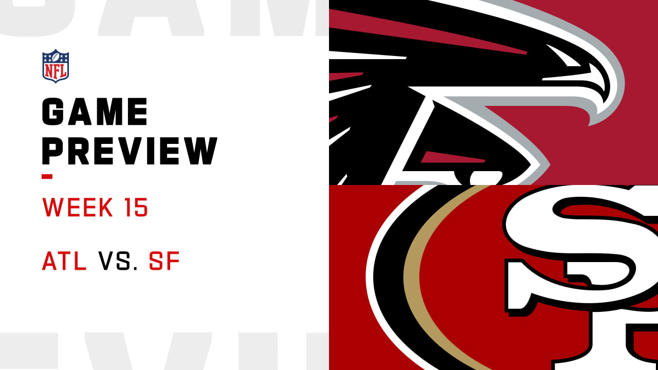 Atlanta Falcons vs San Francisco 49ers Matchup Preview 12/15/2019:  Analysis, Depth Charts, Daily Fantasy