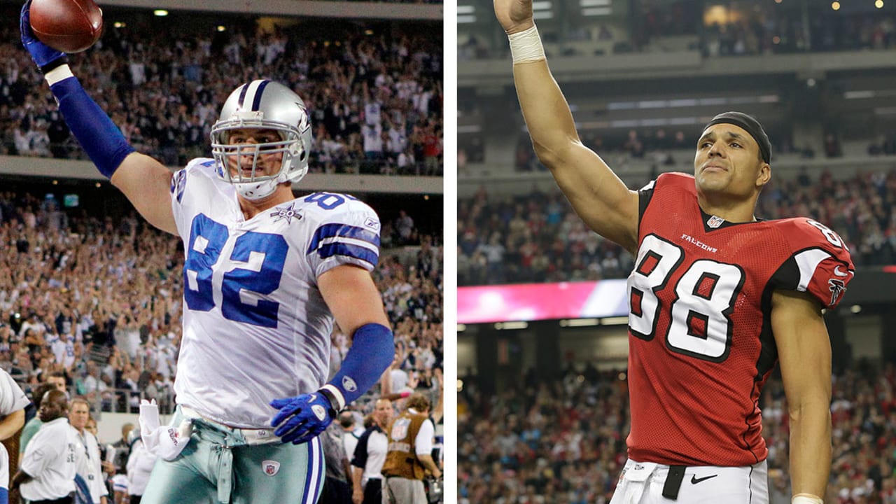 Tony Gonzalez Jason Witten Is 1st Ballot Hall Of Famer