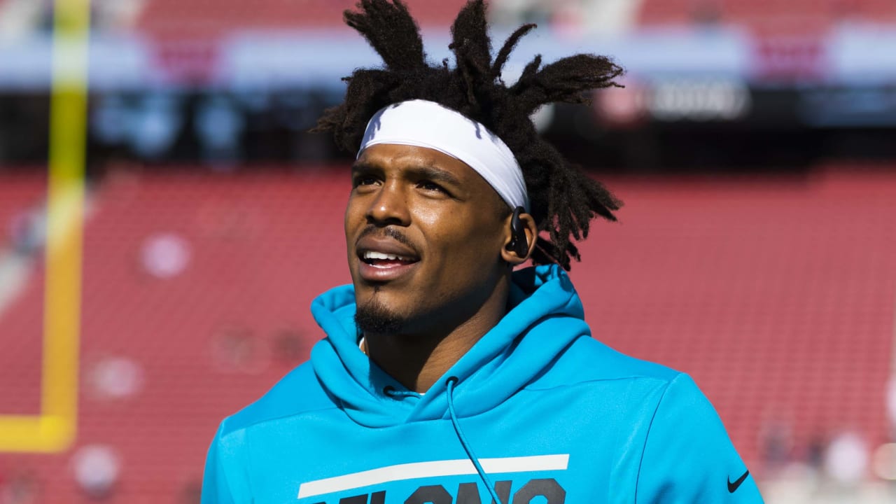 Cam Newton: Carolina Panthers QB sees foot specialist in Green Bay