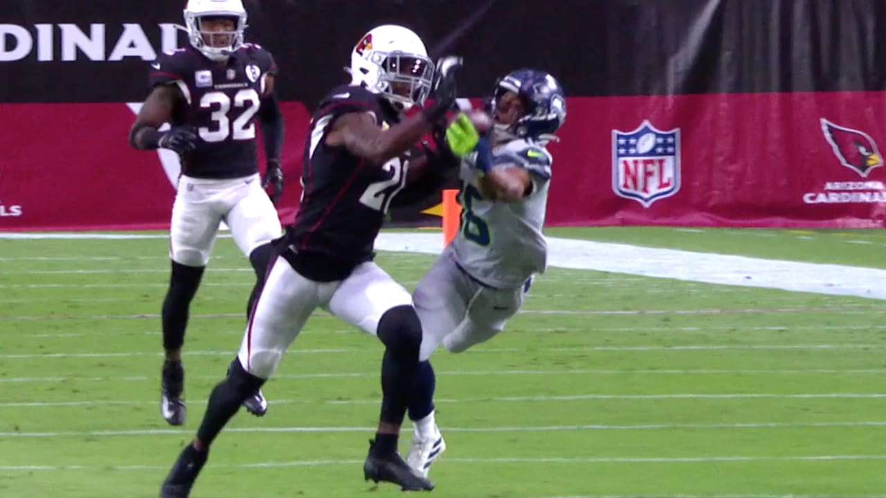 Tyler Lockett completes touchdown catch