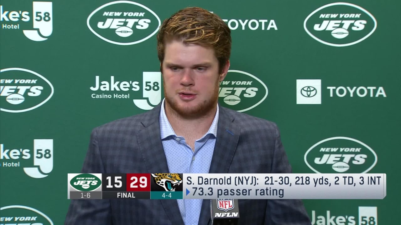 Sam Darnold: My 'seeing Ghosts' Quote Is A 'silly Thing For Social Media'