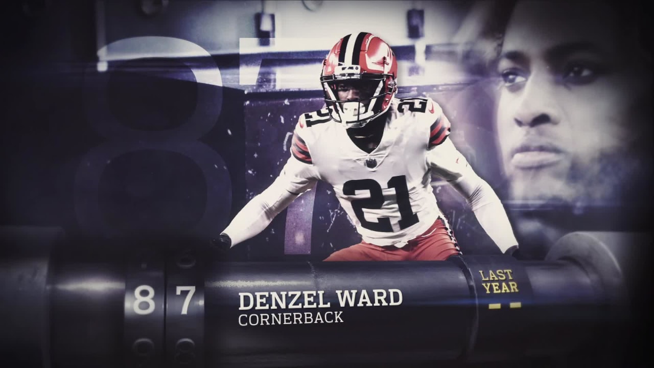 Top 100 Players of 2022': Cleveland Browns cornerback Denzel Ward