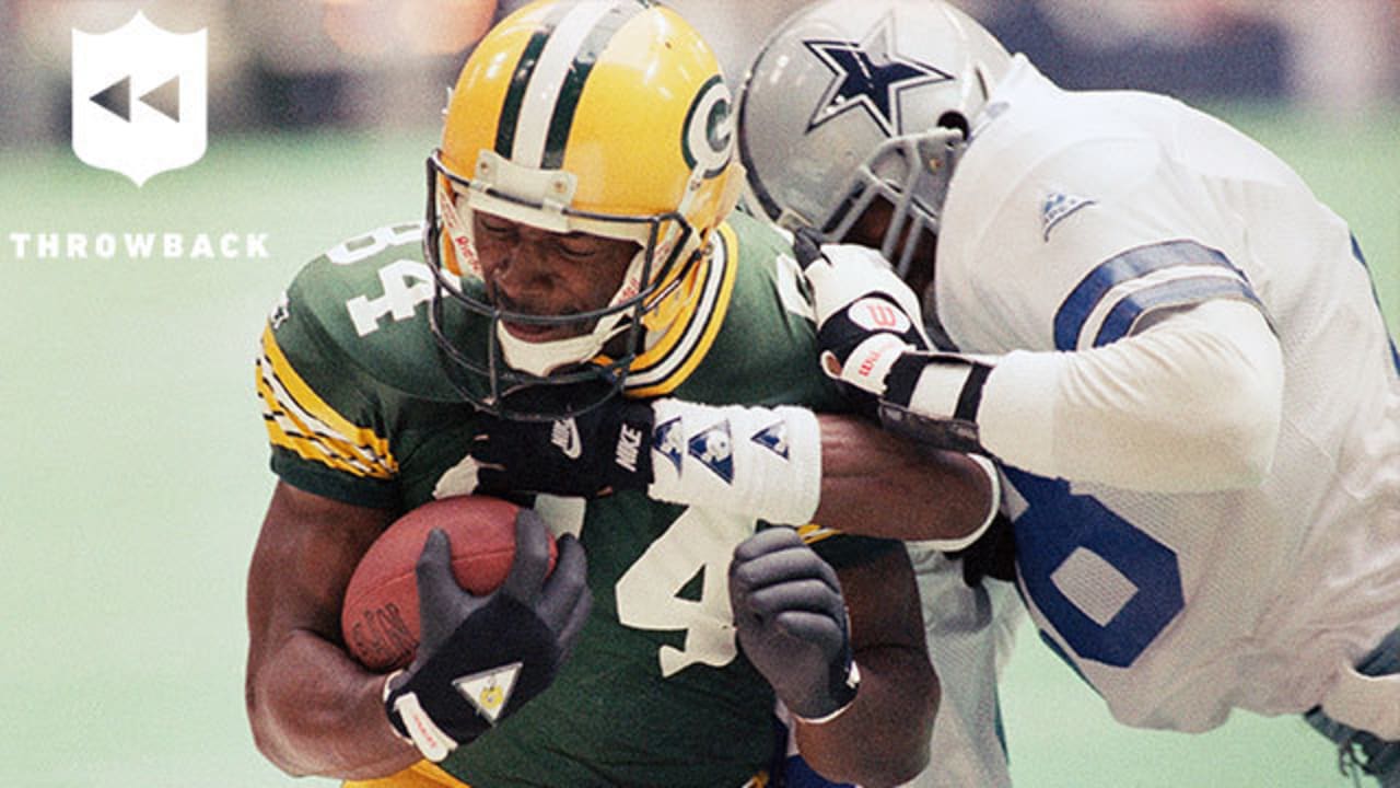 Thanksgiving Moments: Sterling Sharpe sets big record vs. Cowboys