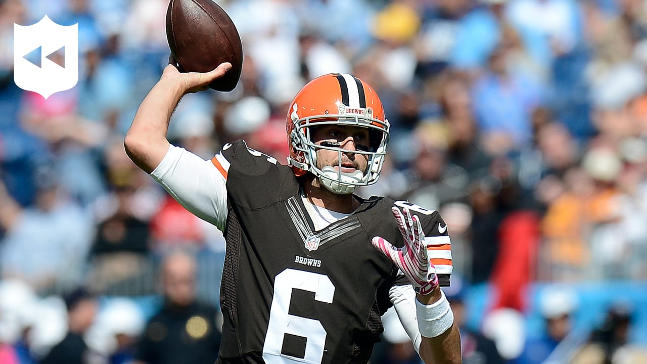 Browns Complete Largest Road Comeback in NFL History vs. Titans