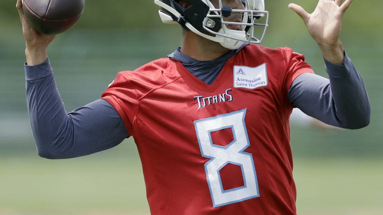 Marcus Mariota will hope to be the latest QB to turn a second chance into a  second career - The Falcoholic