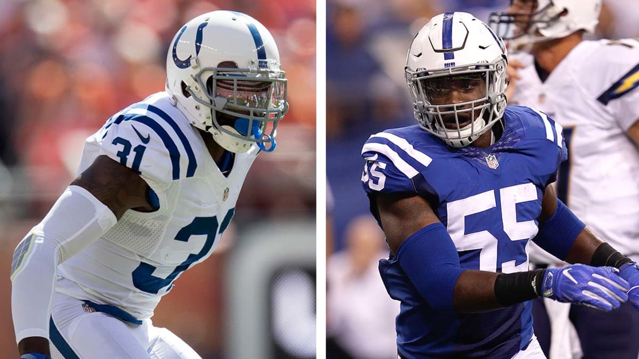 Colts cut starters Antonio Cromartie, Sio Moore - Stampede Blue