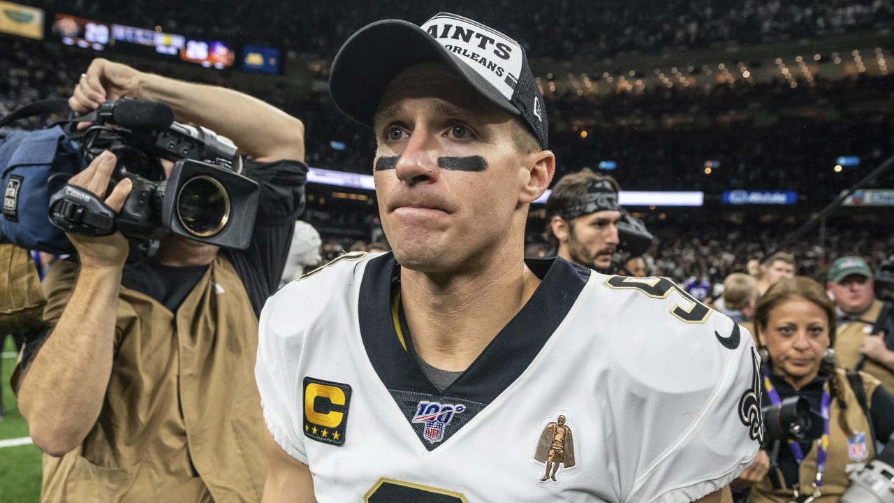 drew brees salute to service