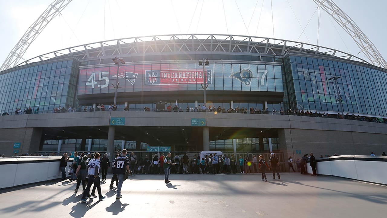 NFL, Jaguars extend agreement to play at Wembley through 2020