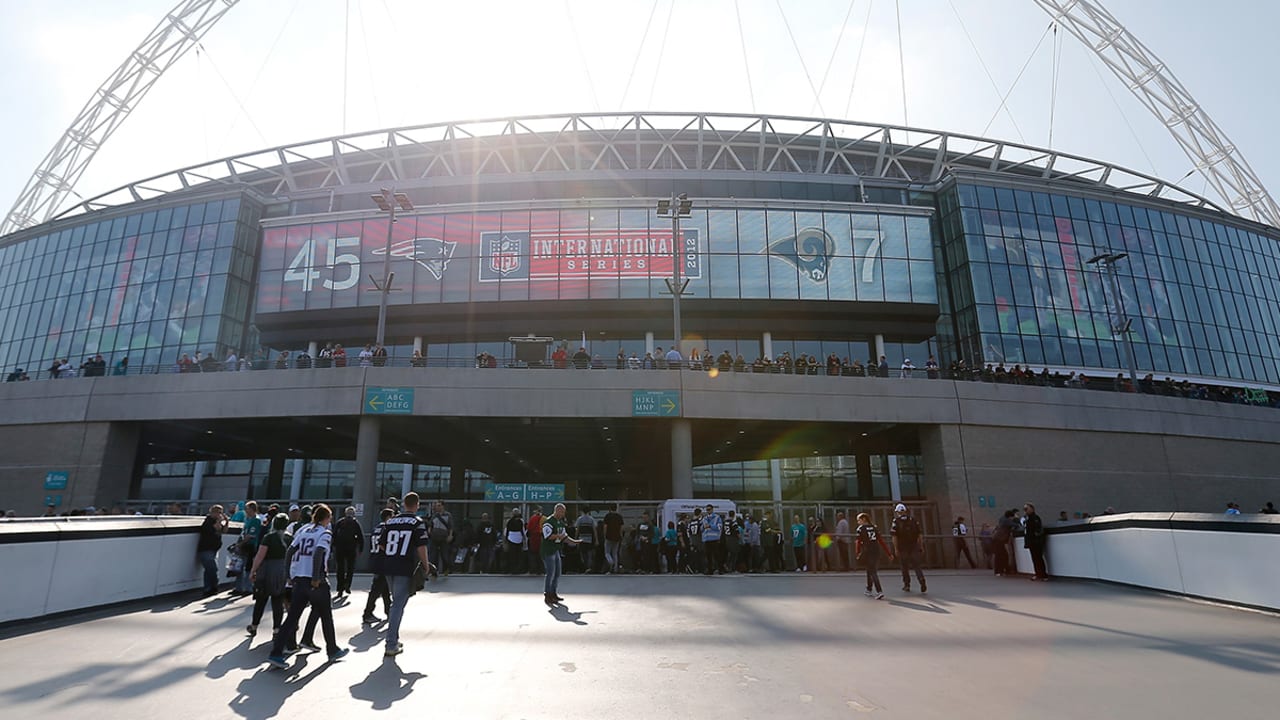 Jaguars to play consecutive home games at London's Wembley Stadium