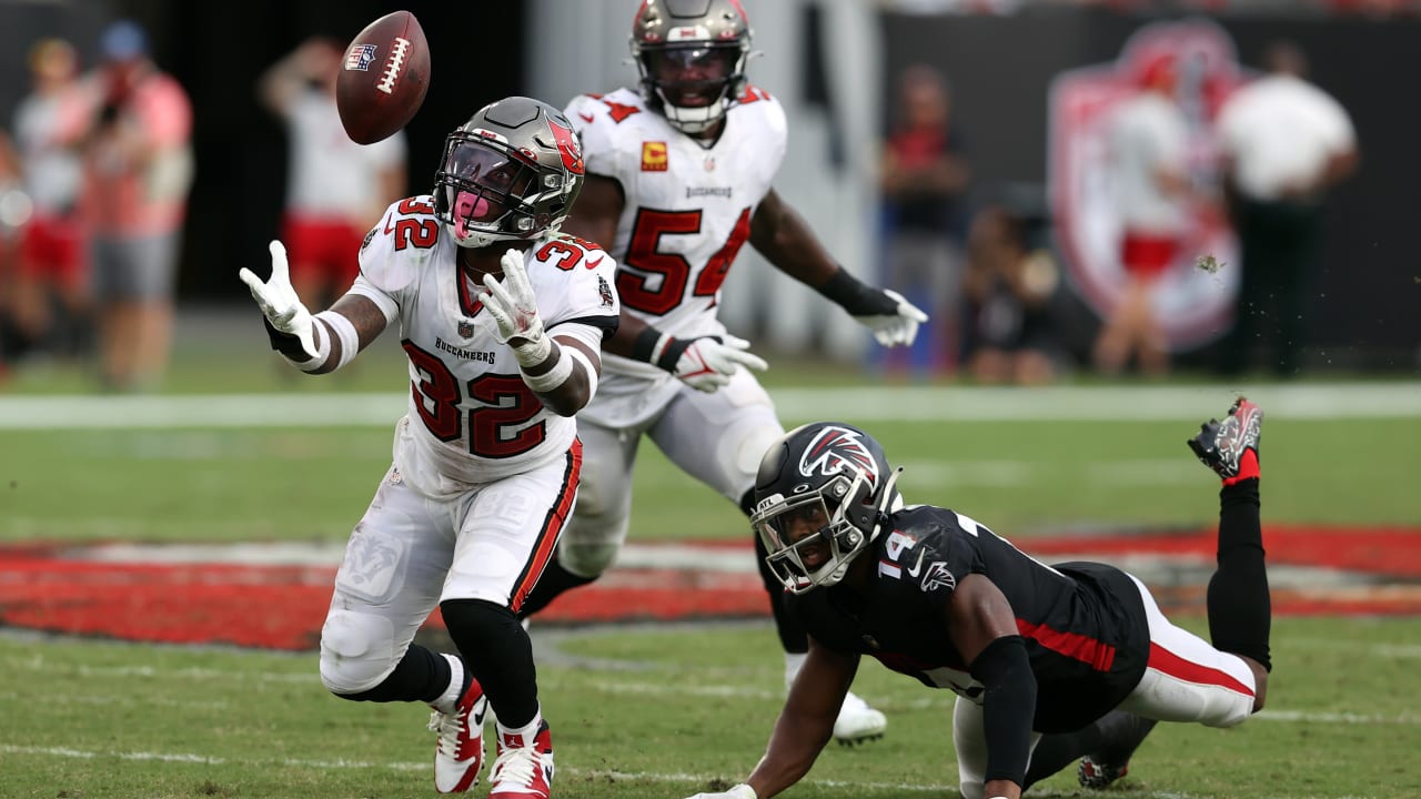 Mike Edwards of the Tampa Bay Buccaneers in action during a game