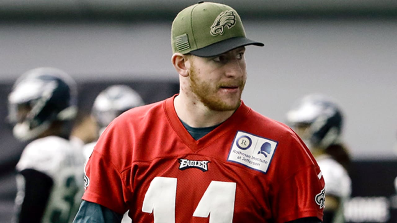 Philadelphia Eagles roster reset How quarterback Carson Wentz will use