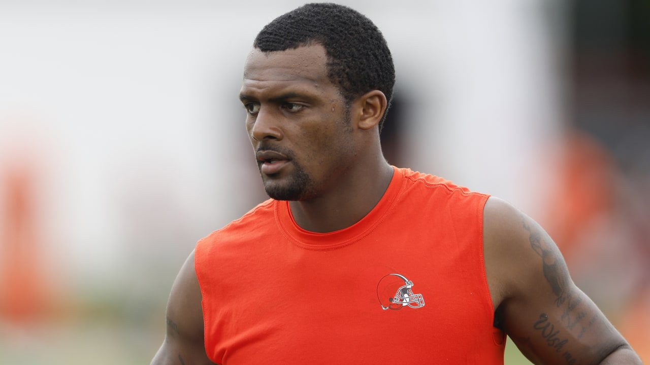 Deshaun Watson: NFL, NFLPA reach settlement to suspend Cleveland Browns QB  for 11 games, $5 million fine