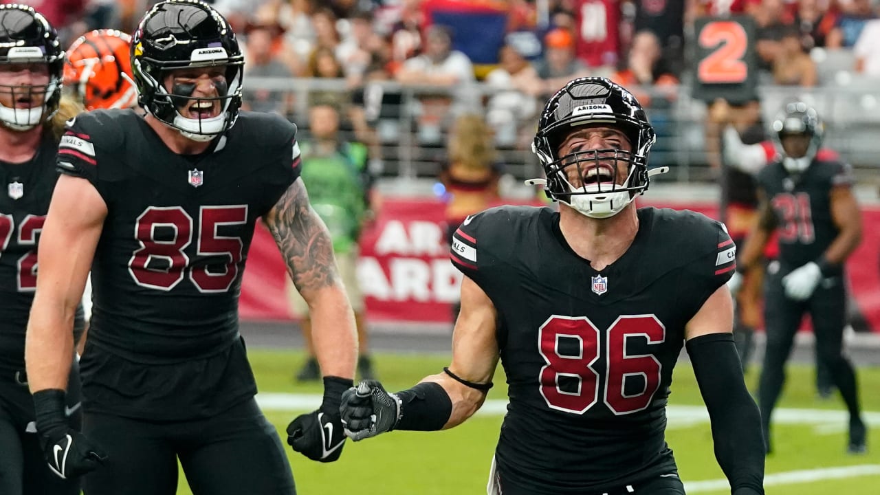 Arizona Cardinals tight end Zach Ertz's first TD catch of 2023 gives ...