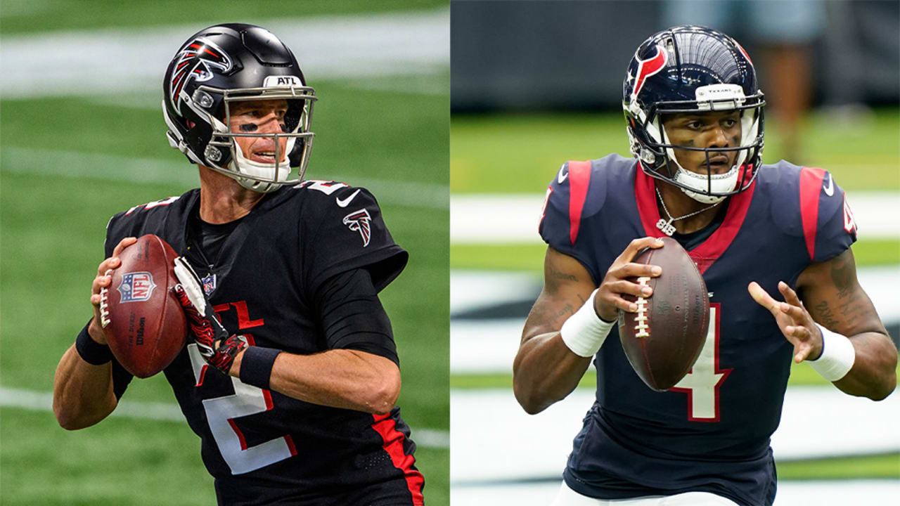  Matt Ryan-Deshaun Watson