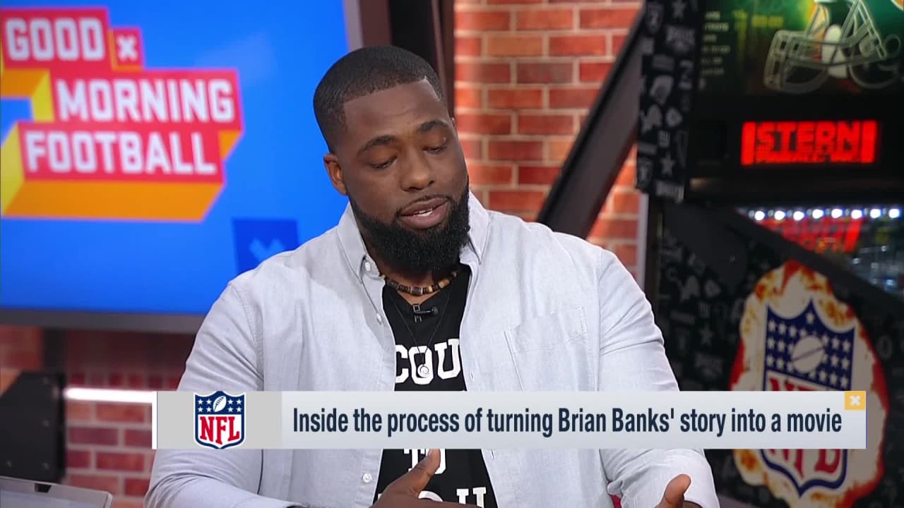 Brian Banks reveals the process of turning his story into a movie