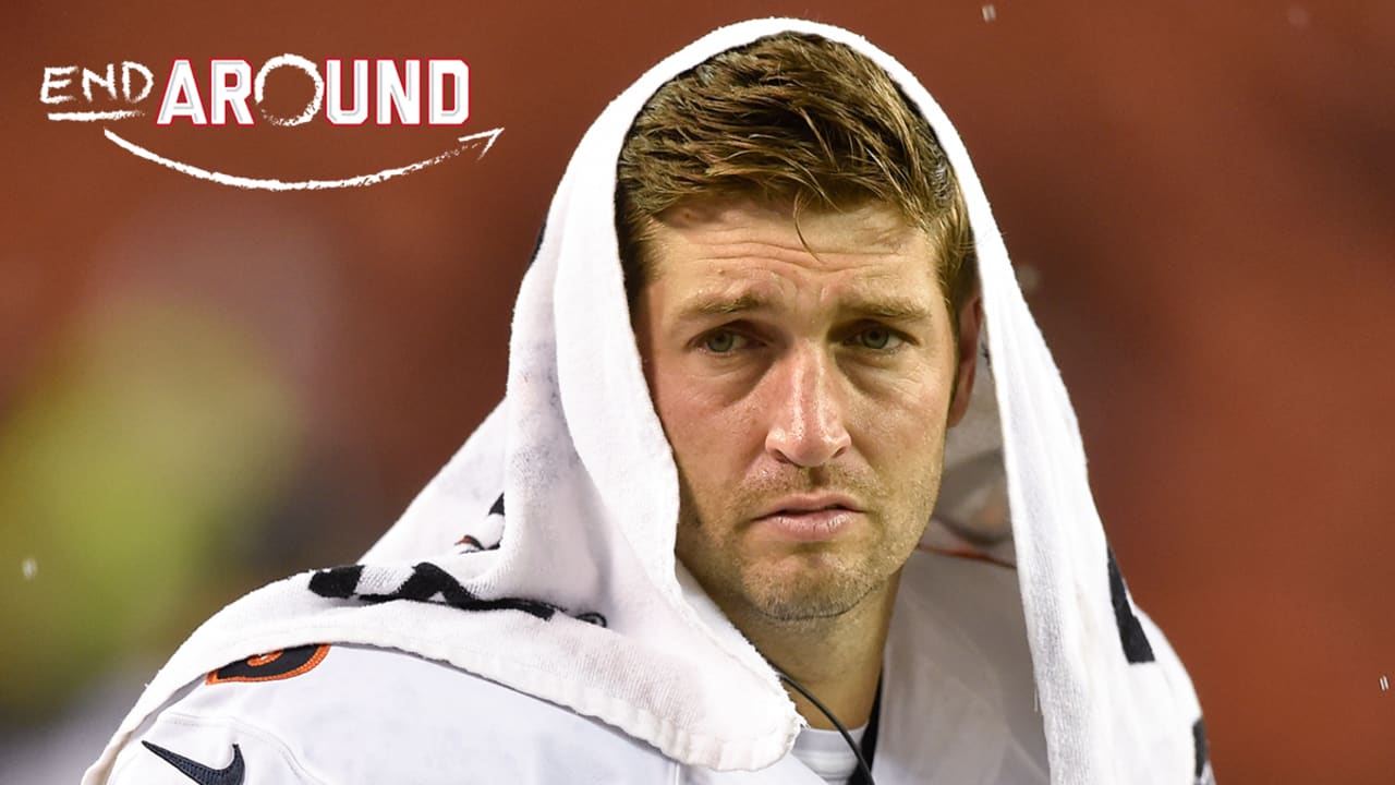 Jay Cutler has been back in the NFL for 1 day, and he's already a meme 