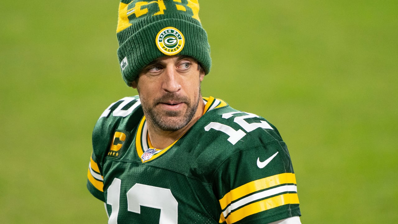 Aaron Rodgers sidesteps questions about Packers future during 'The Match'