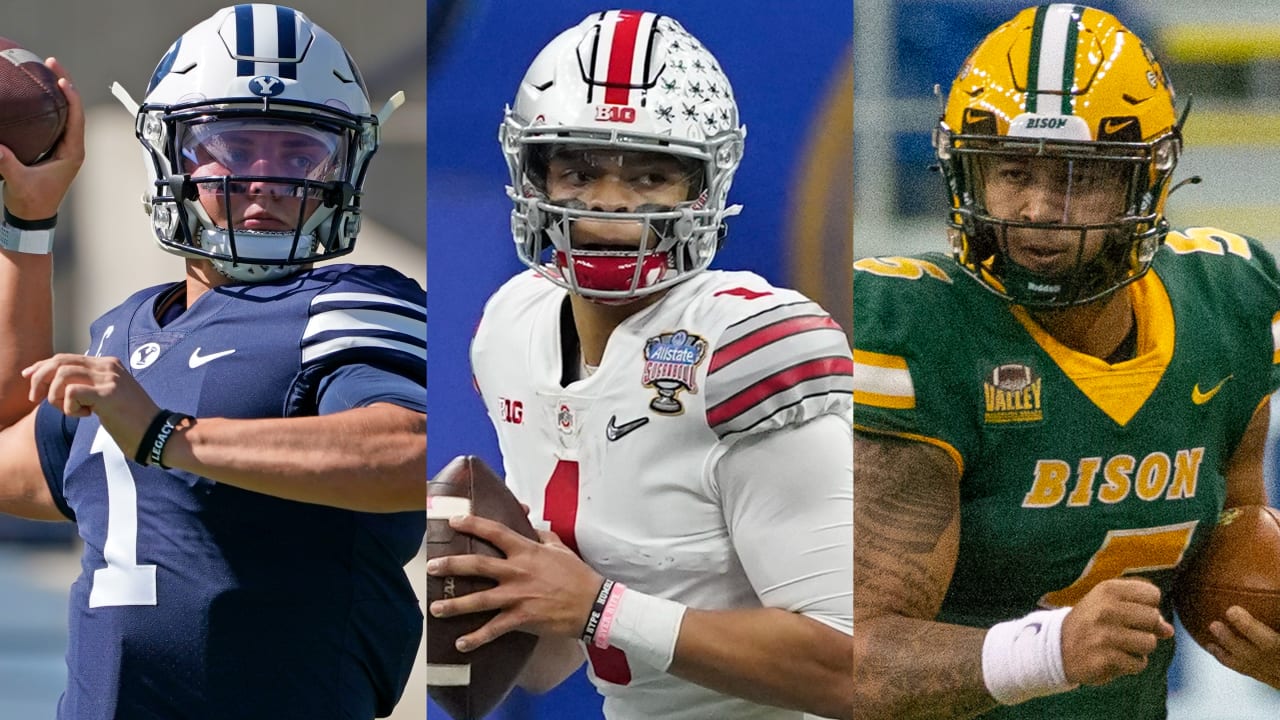 2021 NFL Mock Draft: Jets settle on Zach Wilson, 49ers move up for Justin  Fields, College Football