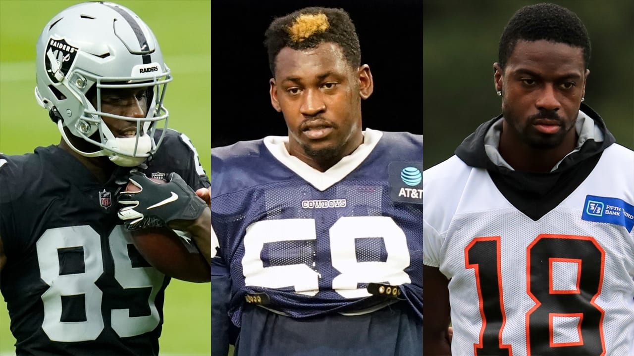 Raiders rookies report for 2020 Training Camp