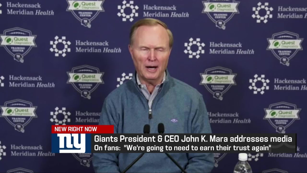 Giants' John Mara wants to get rid of 'color rush' jerseys