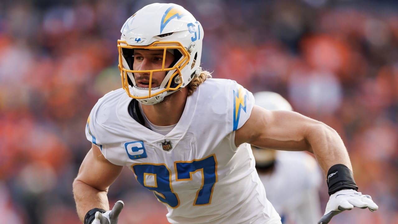 NFL on X: RT @Chargers: Tomorrow. 6:45 AM. Joey Bosa. Good Morning  Football.  / X