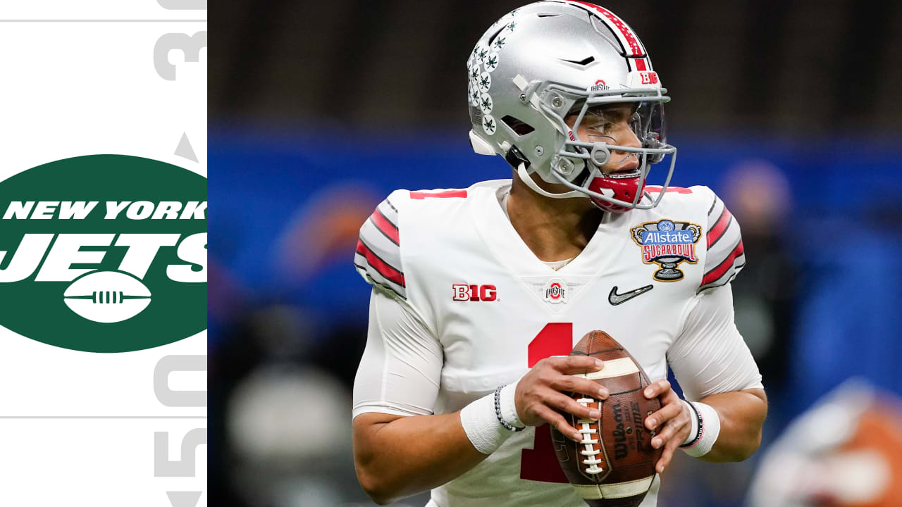 New York Jets 7-round mock draft 1.0