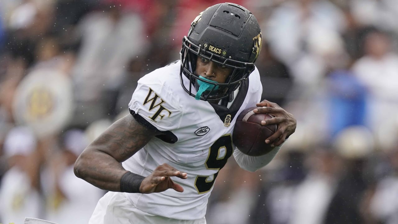 2023 NFL DRAFT: Saints select Wake Forest WR A.T. Perry in 6th