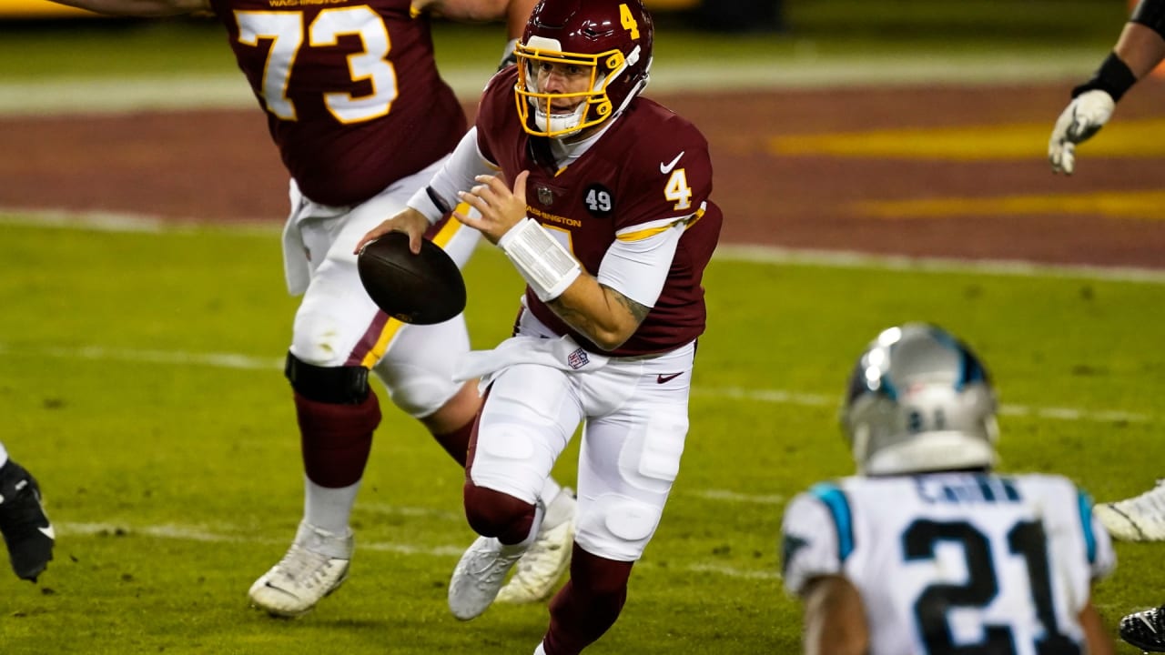 Taylor Heinicke, Washington enter offseason filled with