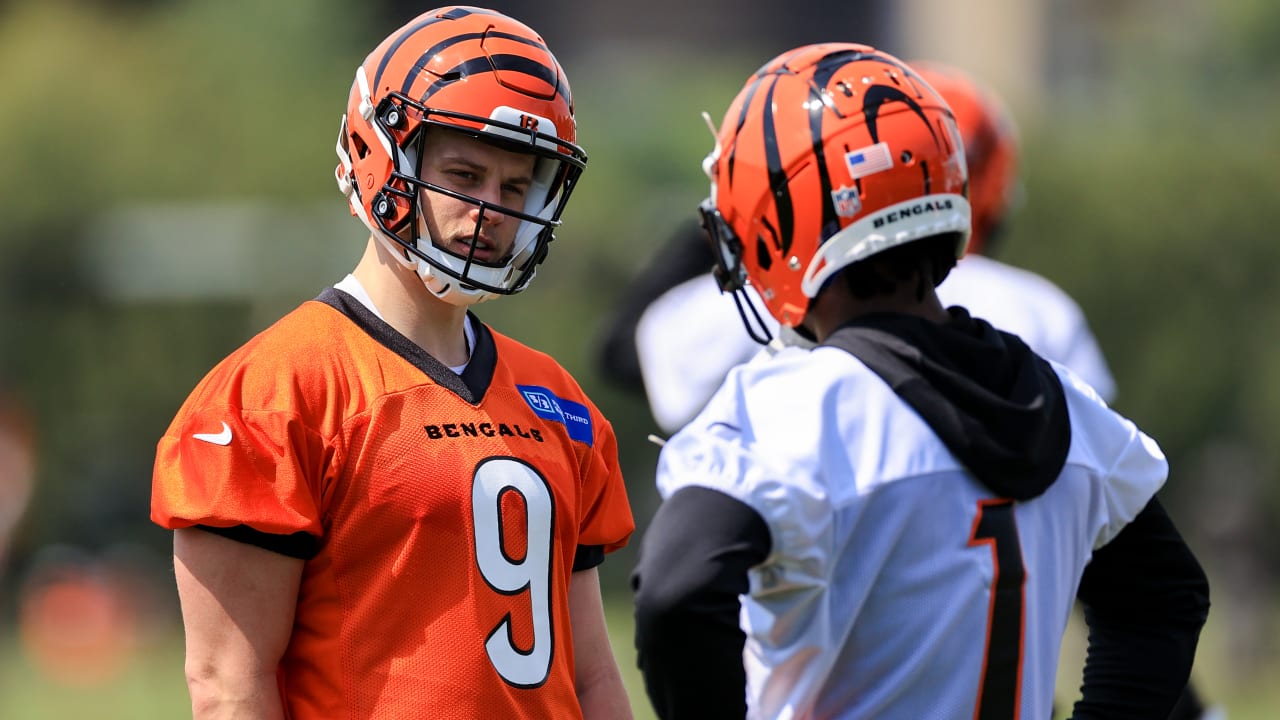 Joe Burrow-Ja'Marr Chase reunion works even if Bengals QB isn't asking