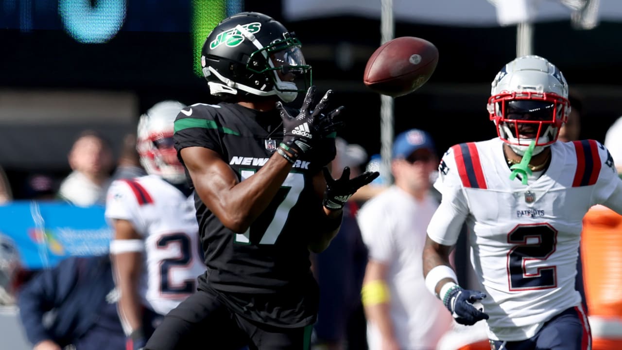 Every New York Jets wide receiver Garrett Wilson catch from 115-yard ...