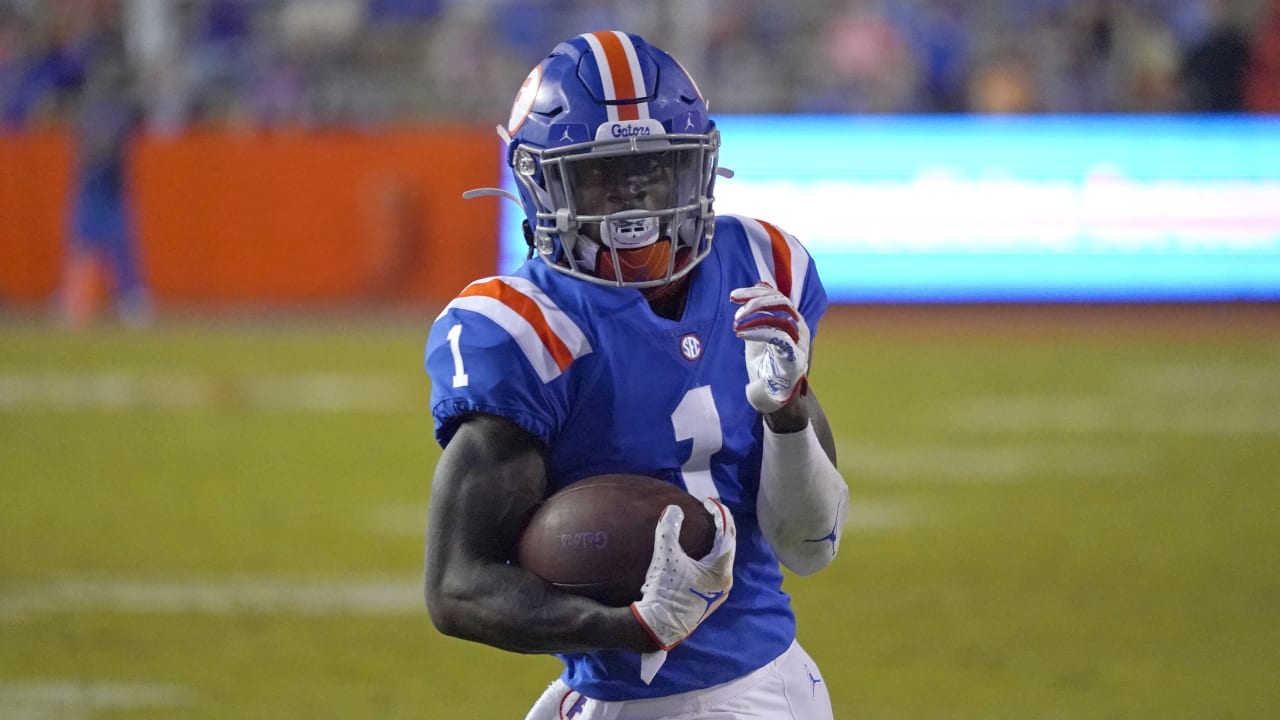 NY Giants pick Kadarius Toney in 2021 NFL Draft at No. 20 overall