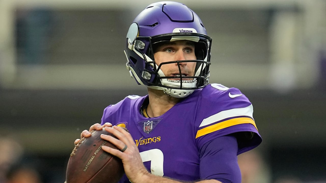 GM Kwesi Adofo-Mensah puts Vikings management on the spot to solve team's  quarterback quandary