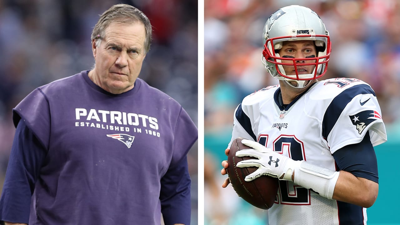 Bill Belichick honors Tom Brady even before Patriots' Week 1