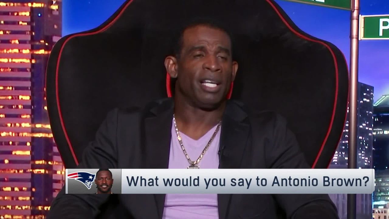 NFL Network's Deion Sanders discusses the possibility of Pittsburgh  Steelers wide receiver Antonio Brown joining the San Francis