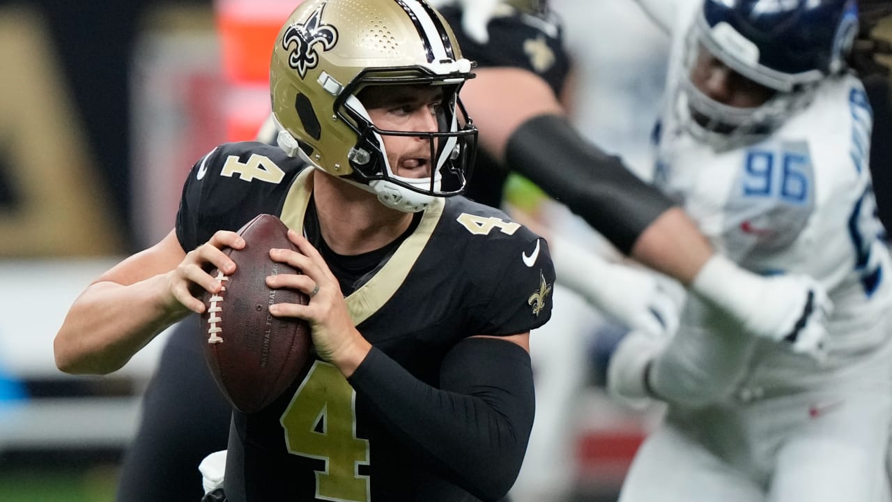 Derek Carr called game for Saints, cashed in with Rashid Shaheed