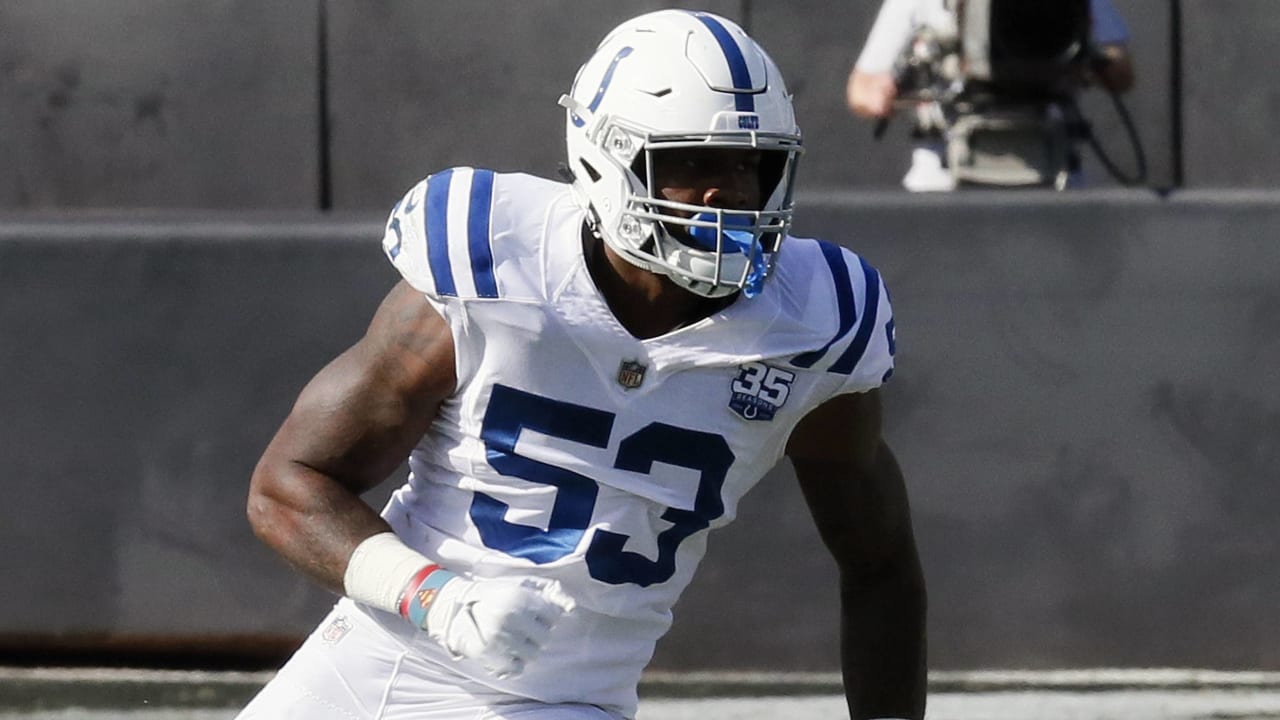 darius leonard salute to service jersey