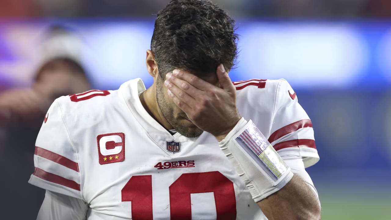 49ers news: Jimmy Garoppolo is staying with the 49ers in 2021, per NFL  Network - Niners Nation