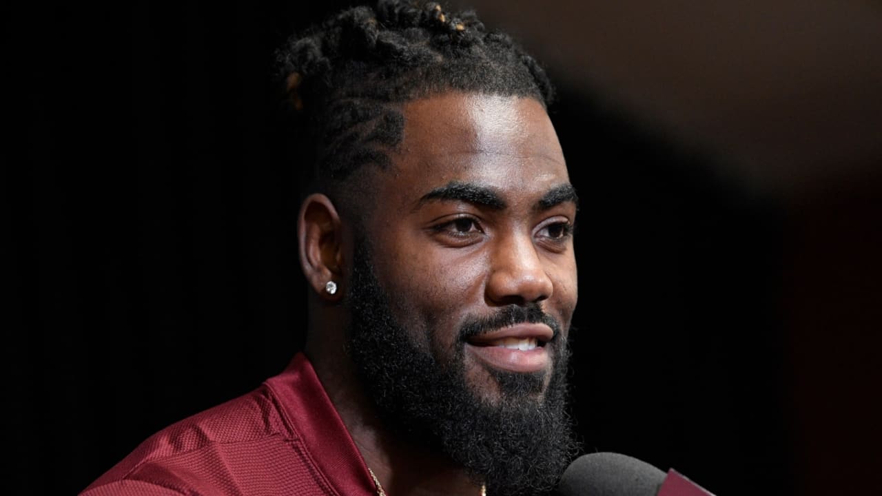 Landon Collins says it 'would be an honor' to wear Sean Taylor's