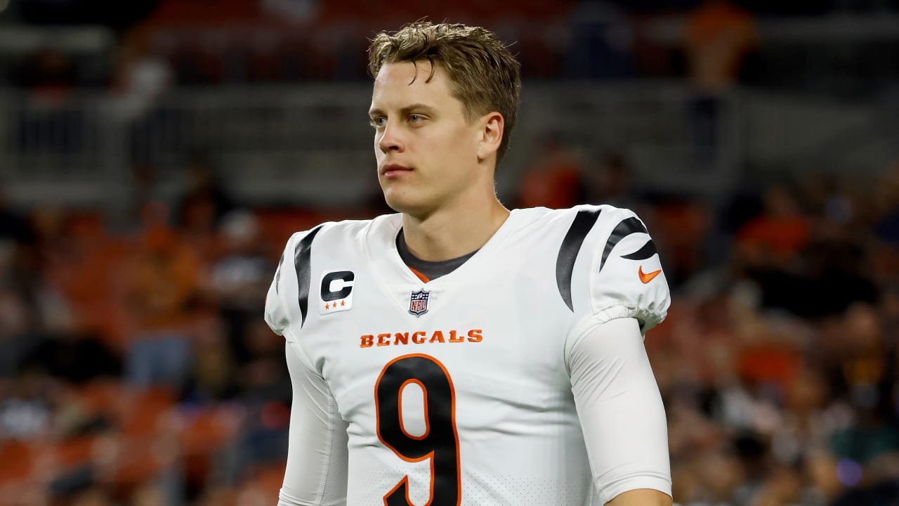 Joe Burrow involved in contract extension talks with Bengals: 'I'm pretty  clear on what I want'